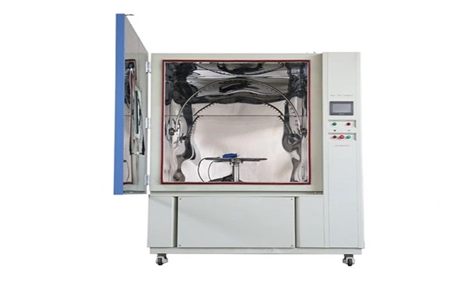 كيف تختبر غرفة بيئة المطر أداء مقاوم للماء