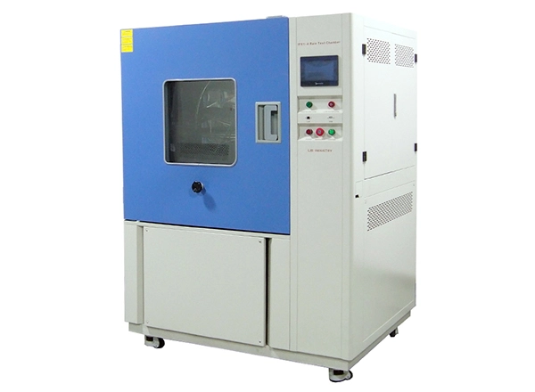 IPX1 IPX2 IPX3 IPX4 آلة اختبار المطر