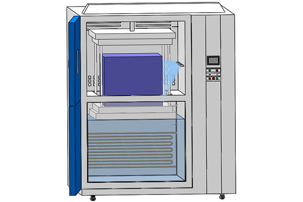 غرفة اختبار تأثير الماء البارد LIB-بالتوافق مع معيار ISO our-4
