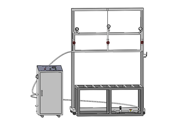 جهاز اختبار المطر أول