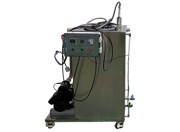 جهاز اختبار رش المياه