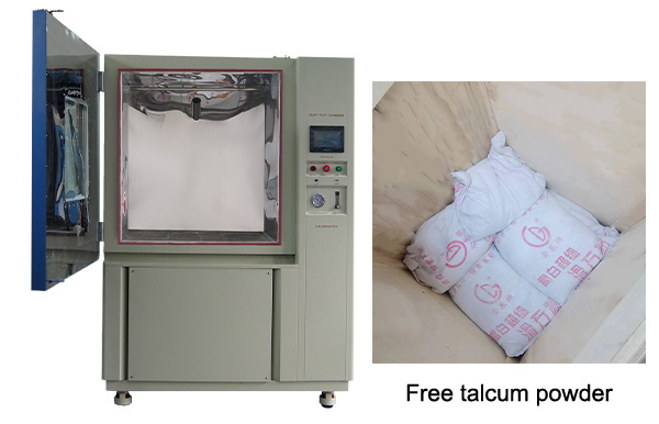 ما هي الاختلافات بين اختبارات IP5X و IP6X في غرفة اختبار غبار IP ؟