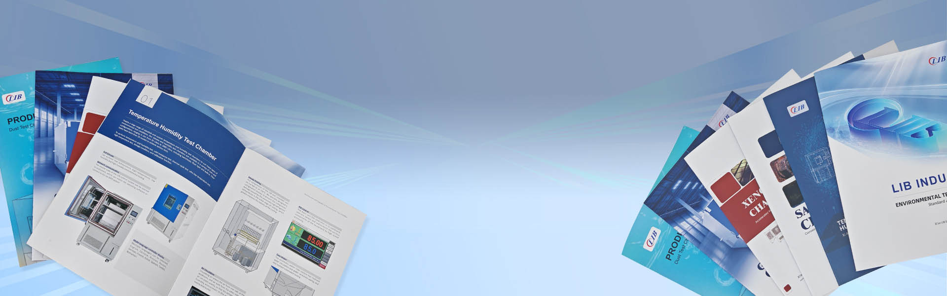 تنزيل مستندات غرف الاختبار البيئية LIB