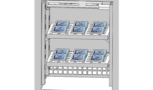 أجهزة قياس درجة الحرارة والرطوبة-حالة الاستخدام العملي لغرف اختبار درجة الحرارة والرطوبة الفوق