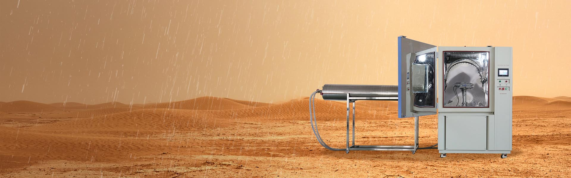 معدات اختبار lip IP لديها مجموعات كاملة من غرفة اختبار الغبار وغرفة رش الماء المتوافقة مع IEC