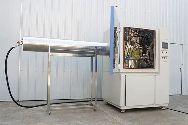 من المطر إلى رذاذ الضغط العالي: آلة اختبار LIB IP6K9K قد قمت بتغطيتها