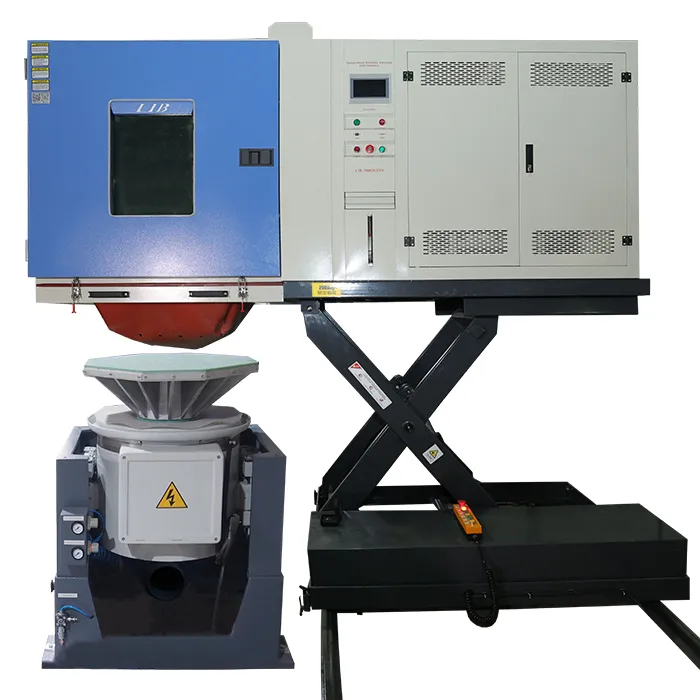 غرفة اختبار اهتزازات مناخية مجمعة