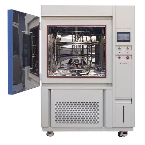 تسريع اختبار المواد في الهواء الطلق مع اختبار الطقس المتسارع من الزينون الصناعي