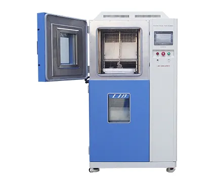 غرفة الصدمة الحرارية:-70 درجة مئوية إلى ، درجة مئوية في ثوان من صناعة LIB-ضغط المواد النهائي على ثنائي بي سي