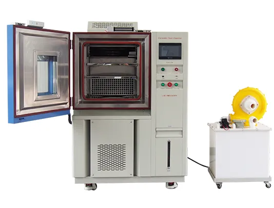 تحقيق التوافق الفوري مع الغرفة البيئية CO2 & SO2 عالية الدقة لصناعة LIB