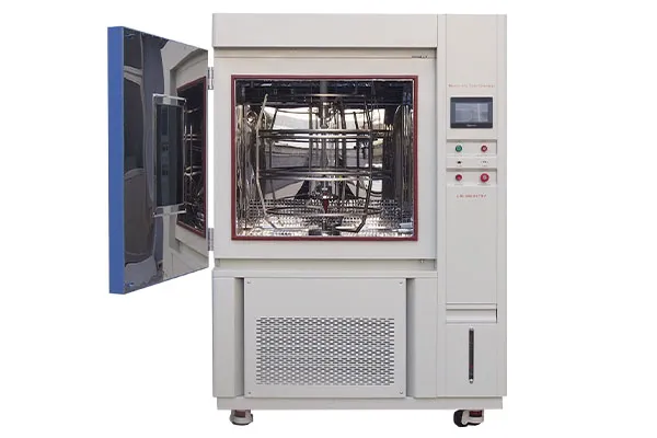 غرفة اختبار ثبات الضوء ASTM G Xenon لاختبار متانة طلاء السيارات