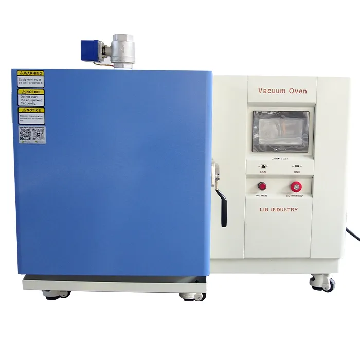 فرن فراغي صناعي