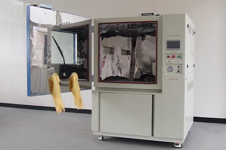 معايير وإجراءات تشغيل غرفة اختبار الغبار IP5X 6X