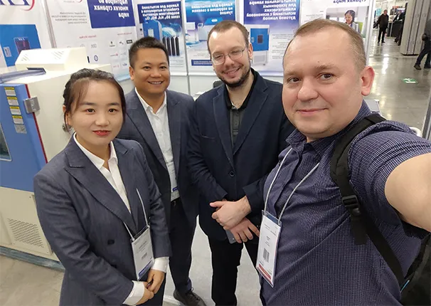 صناعة ليب تكشف النقاب عن حلول اختبار بيئية مبتكرة في الاختبار والتحكم أكتوبر 31 ، في موسكو