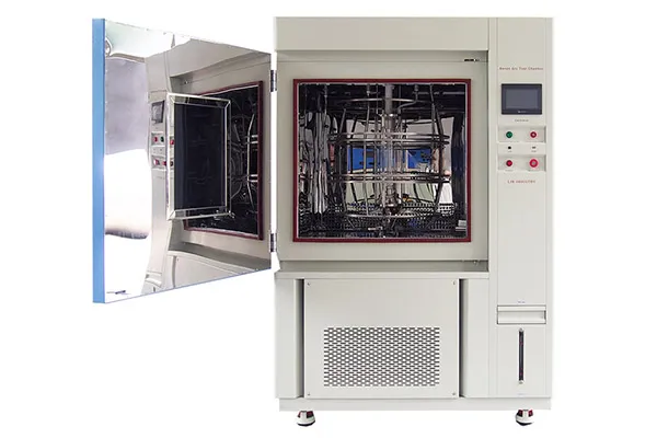 خزانة اختبار زينون بالتعرض المشع