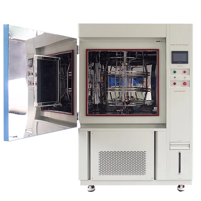 خزانة اختبار زينون بالتعرض المشع