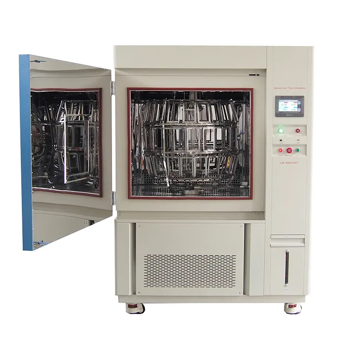 جهاز اختبار ثبات وتعرية الضوء بقوس الزينون