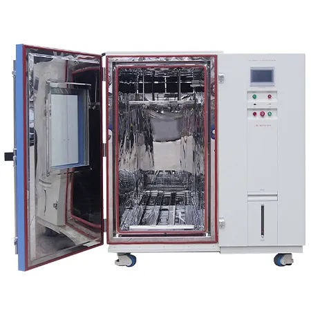 اختبار الشيخوخة المتقدم للألواح الشمسية عالية الأداء