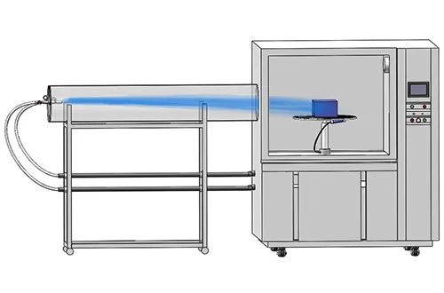 من الغبار إلى الماء عالي الضغط: لماذا يعد حل اختبار IP65 لصناعة LIB هو الخيار الأول لتوسيع المختبر