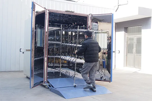 حلول غرفة اختبار درجة الحرارة للاختبار الإلكتروني عالي الحمل