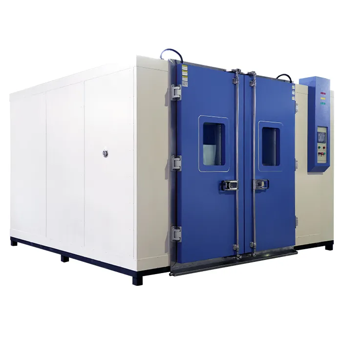 المشي في غرفة البيئة 7