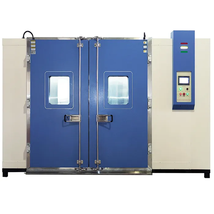 المشي في الغرفة البيئية 4