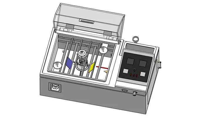 كيف تضمن غرفة رش الملح في صناعة LIB اختبار التآكل الدقيق ASTM B117 لـ PPGI