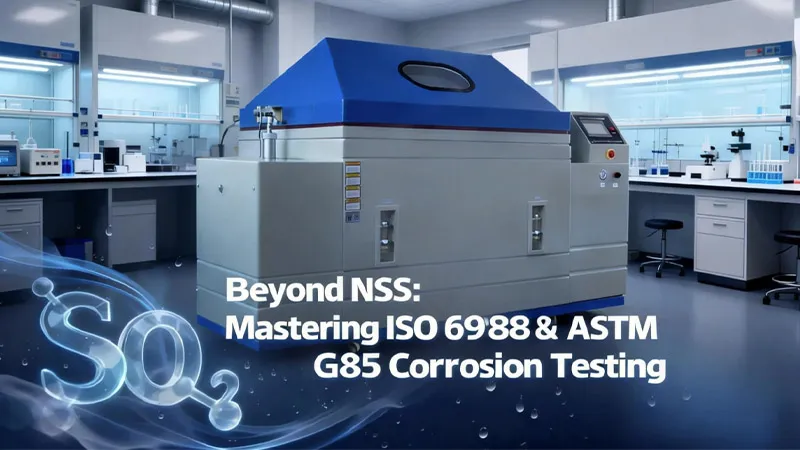 تحليل متعمق لـ ISO 42 و ASTM G85: كيفية اجتياز اختبارات التآكل بالرش بالملح الحمضي والصحي بثقة