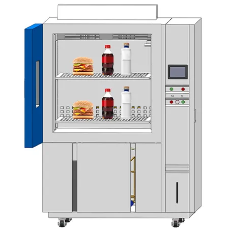 ما هي غرفة المناخ لاختبار عمر الطعام ؟