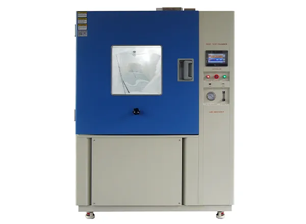 معدات اختبار IP67 لاختبار الغبار ومقاومة للماء