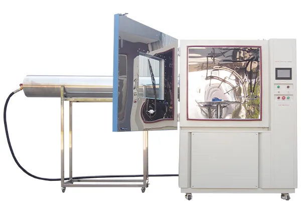 LIB صناعة IP69 معدات اختبار مقاومة للماء مع مستويات IPX6K و IPX9K مدمجة