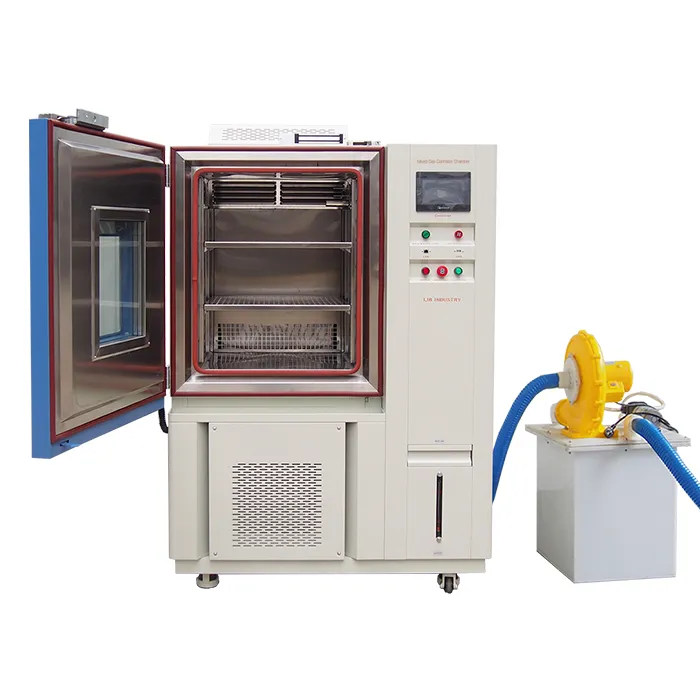 UL1332 UL2431 SO2 CO2 معدات اختبار متانة الغاز