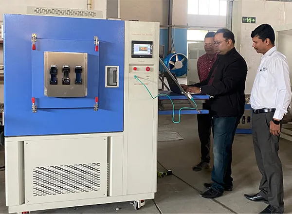 حلول غرفة درجة الحرارة المخصصة: صناعة LIB تدعم اختبار عالي الدقة للـ PCB & Resistor