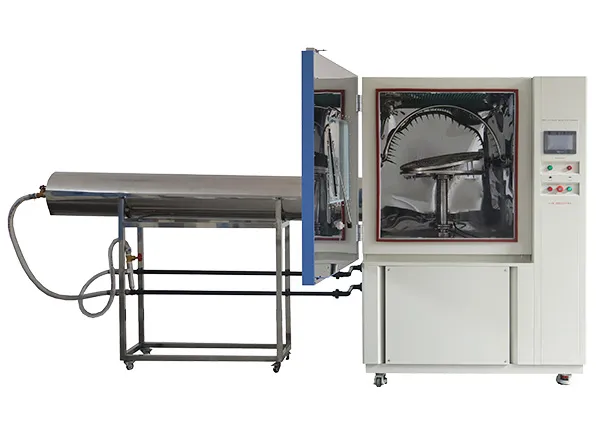 • غرف اختبار المطر لمحاكاة المطر من الضوء إلى الضغط العالي