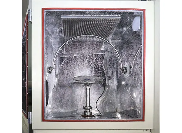 ما الماء الذي يجب استخدامه لاختبار أمطار IP ؟ وكيف تحافظ على غرفة اختبار المطر ؟