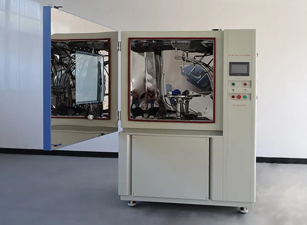 لماذا تستخدم LIB IPX9K غرفة اختبار رش الماء بالضغط العالي لاختبار موثوقية بطارية EV المقاومة للماء