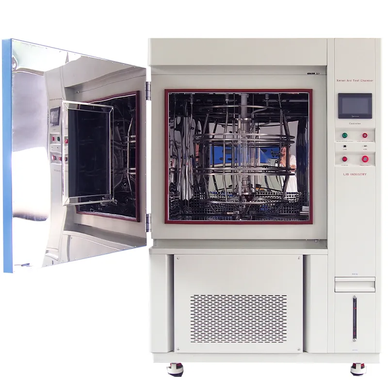 غرفة اختبار كابل التجوية القوسي BS EN-4-17/UL Xenon