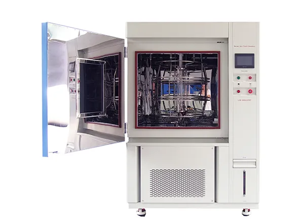 غرفة اختبار كابل التجوية القوسي BS EN-4-17/UL Xenon