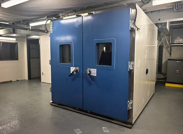 من التخطيط إلى التشغيل: LIB تسلم غرفة Walk-In TH-080C لـ Measurement Canada